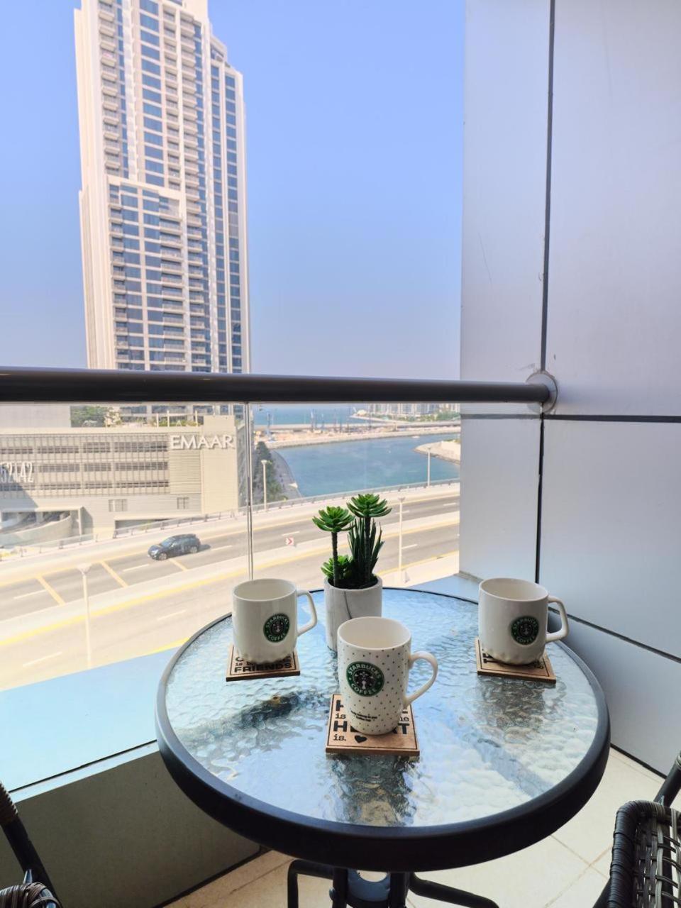 Wonderful 1Bd With Full Marina View Leilighet Dubai Eksteriør bilde